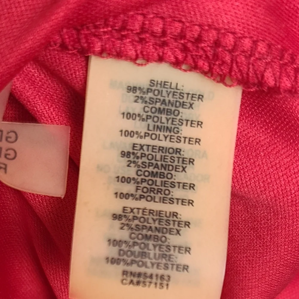 GUESS Red Scalloped Crochet Lace Fringe Cocktail Dress – Size 12 - Picture 11 of 13